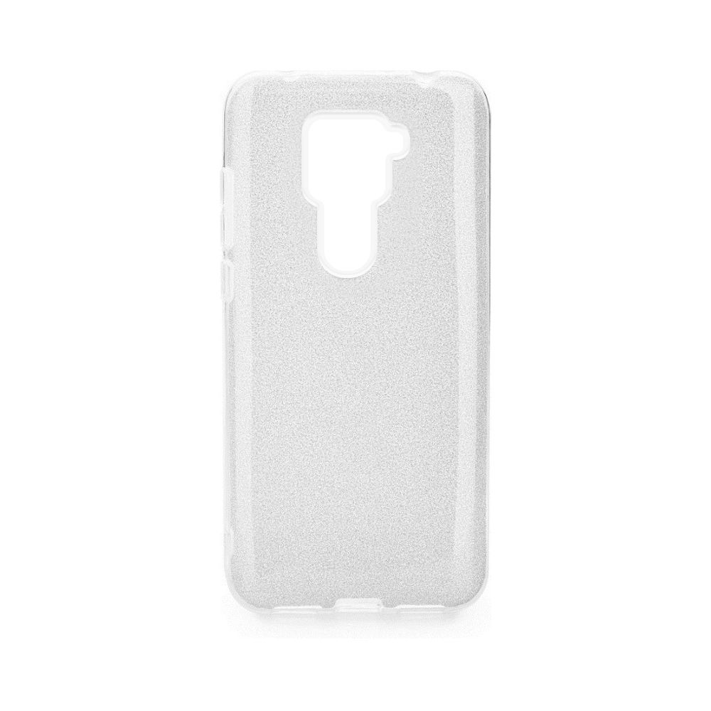 Θήκη Shining TPU Xiaomi Redmi Note 9 Ασημί