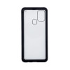Μαγνητική Θήκη 360° front back Samsung Galaxy A21s Μαύρο