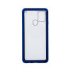 Μαγνητική Θήκη 360° front back Samsung Galaxy A21s Μπλε