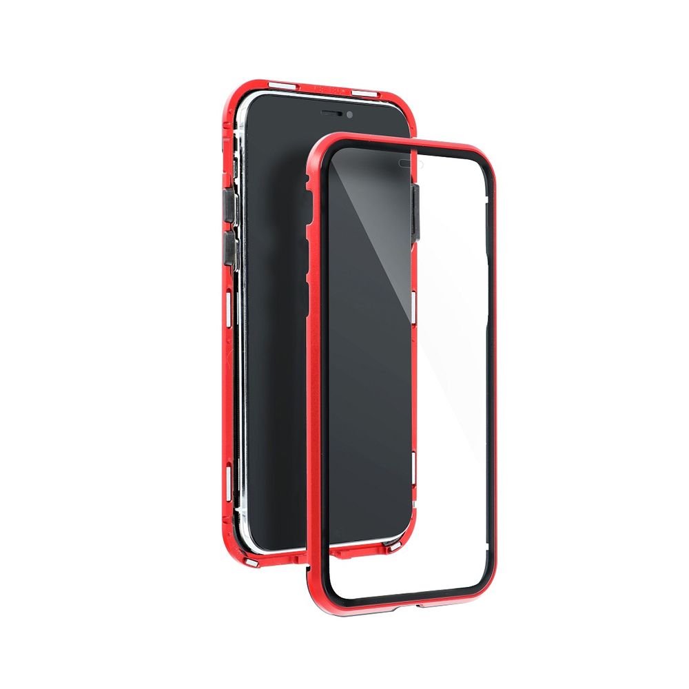 Μαγνητική Θήκη 360° front back Samsung Galaxy A71 Κόκκινο