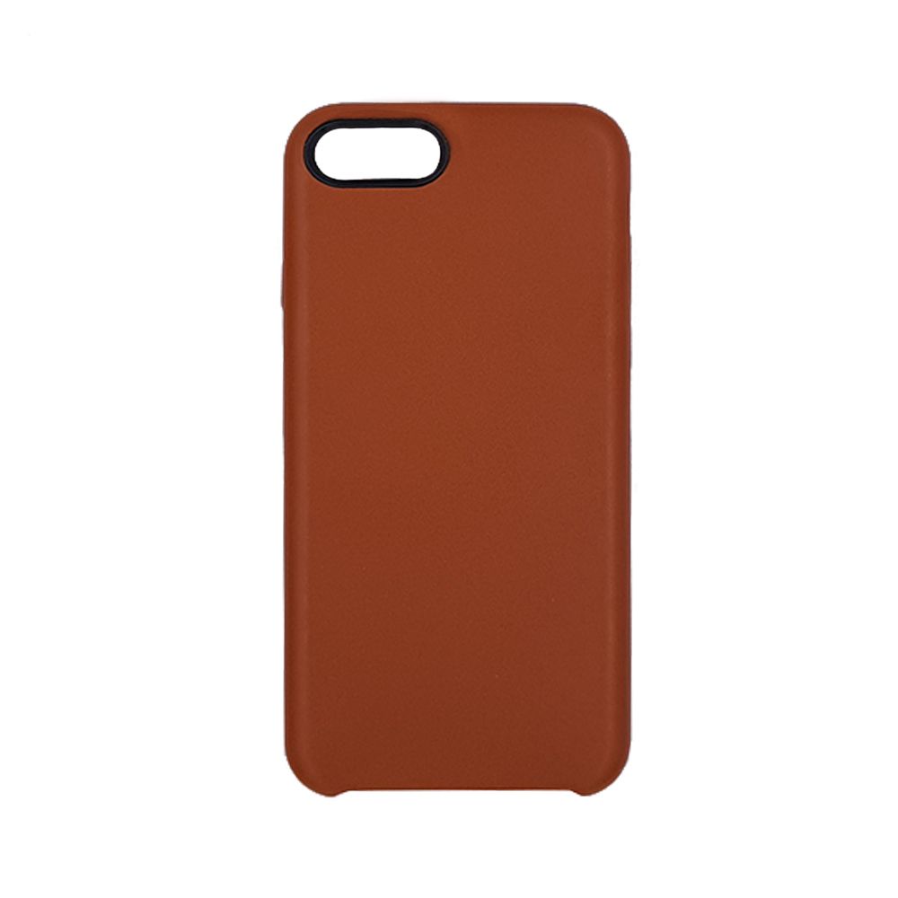 Θήκη ECO Leather Apple iPhone 7 Plus / iPhone 8 Plus Καφέ