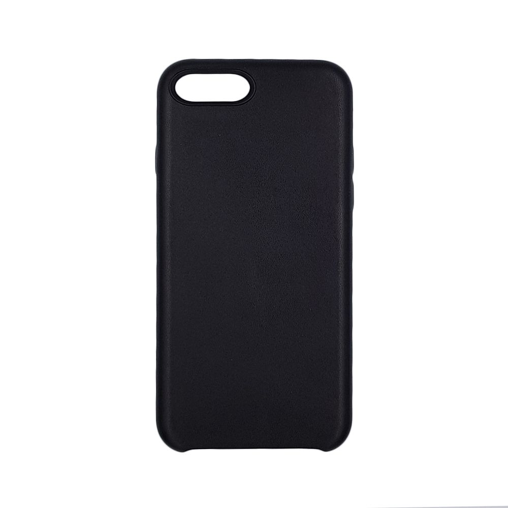 Θήκη ECO Leather Apple iPhone 7 Plus / iPhone 8 Plus Μαύρο