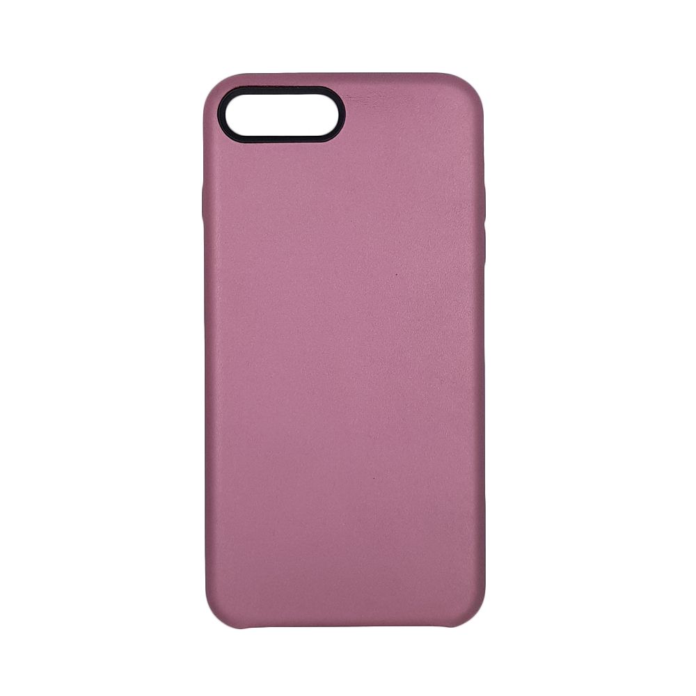 Θήκη ECO Leather Apple iPhone 7 Plus / iPhone 8 Plus Ροζ
