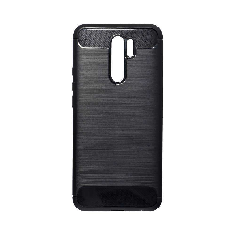 Θήκη Σιλικόνης Carbon TPU Fiber Brushed Xiaomi Redmi 9 Μαύρο