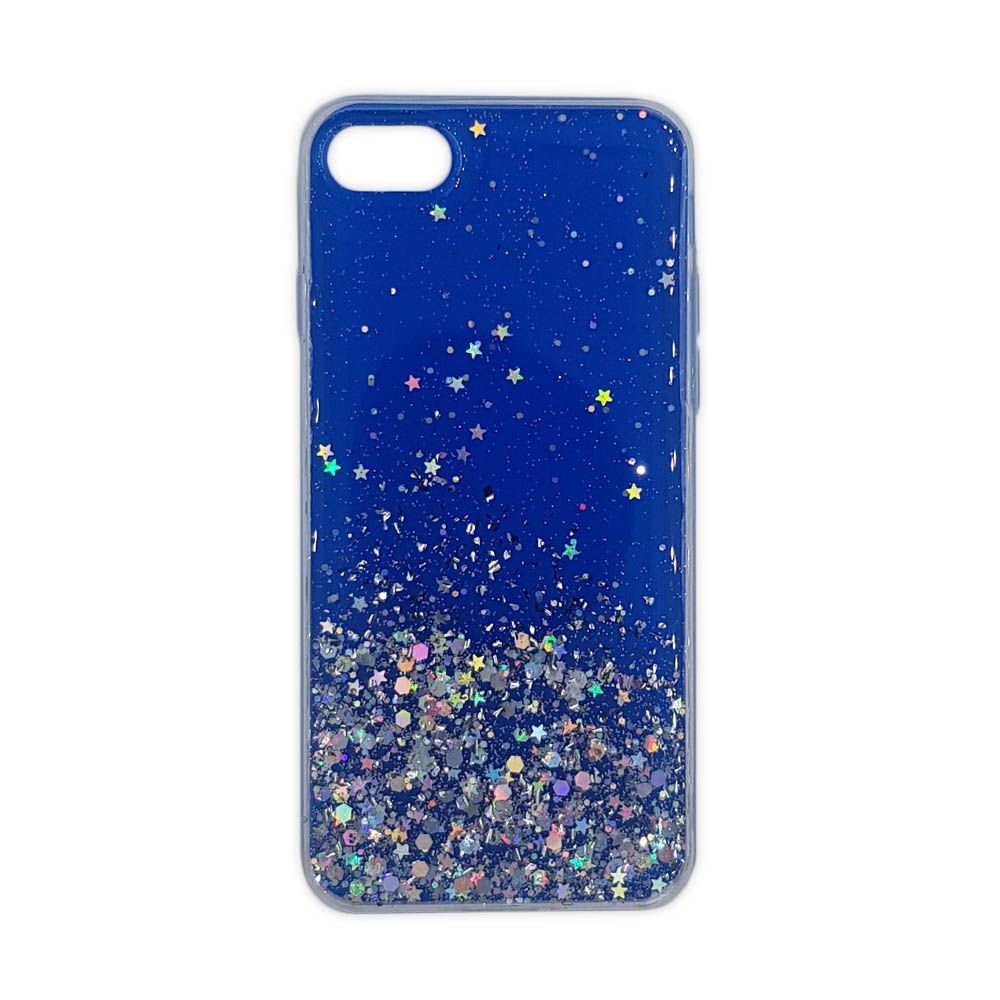 Θήκη Brilliant Clear Apple iPhone 7 / iPhone 8 / iPhone SE 2020 / iPhone SE 2022 Μπλέ