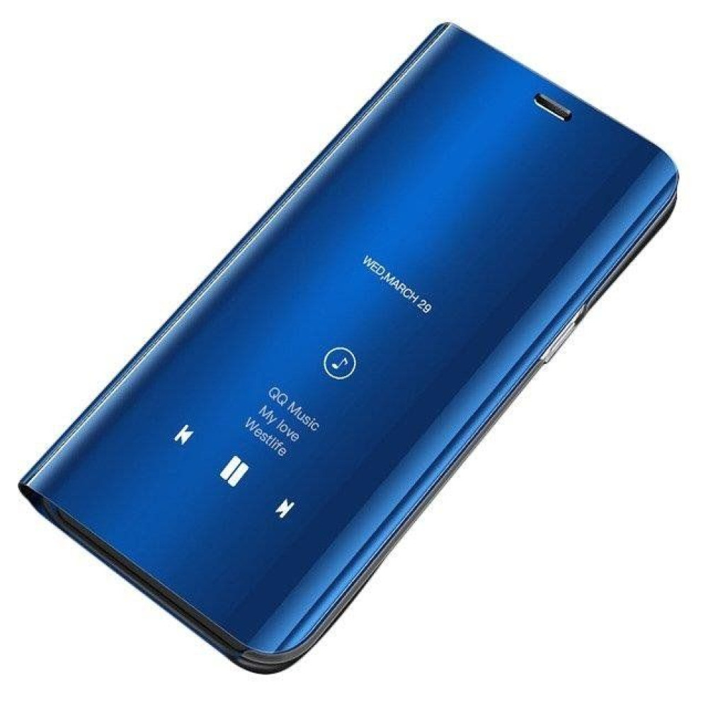 Clear View Cover Huawei P Smart Pro 2019 Μπλέ