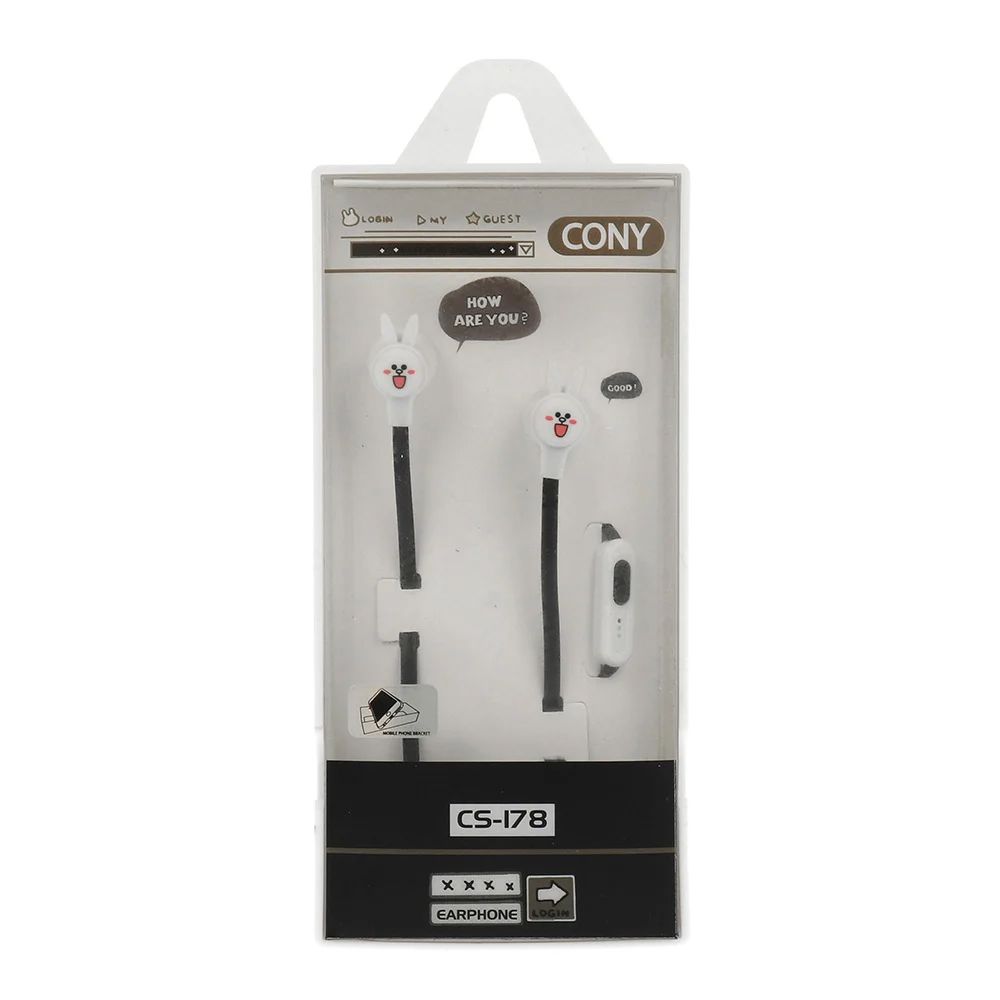 Ακουστικά Παιδικά Casni CS-178/jack 3,5mm Μαύρο