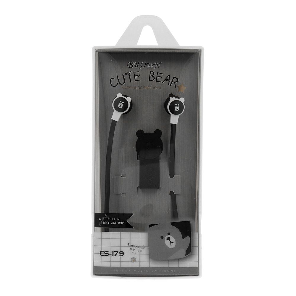 Ακουστικά Παιδικά Casni CS-179/jack 3,5mm Μαύρο