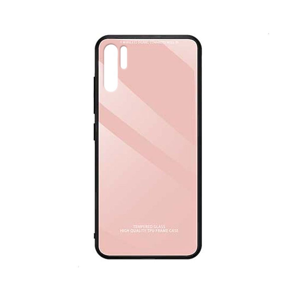 Glass Case Huawei P30 Pro Ροζ
