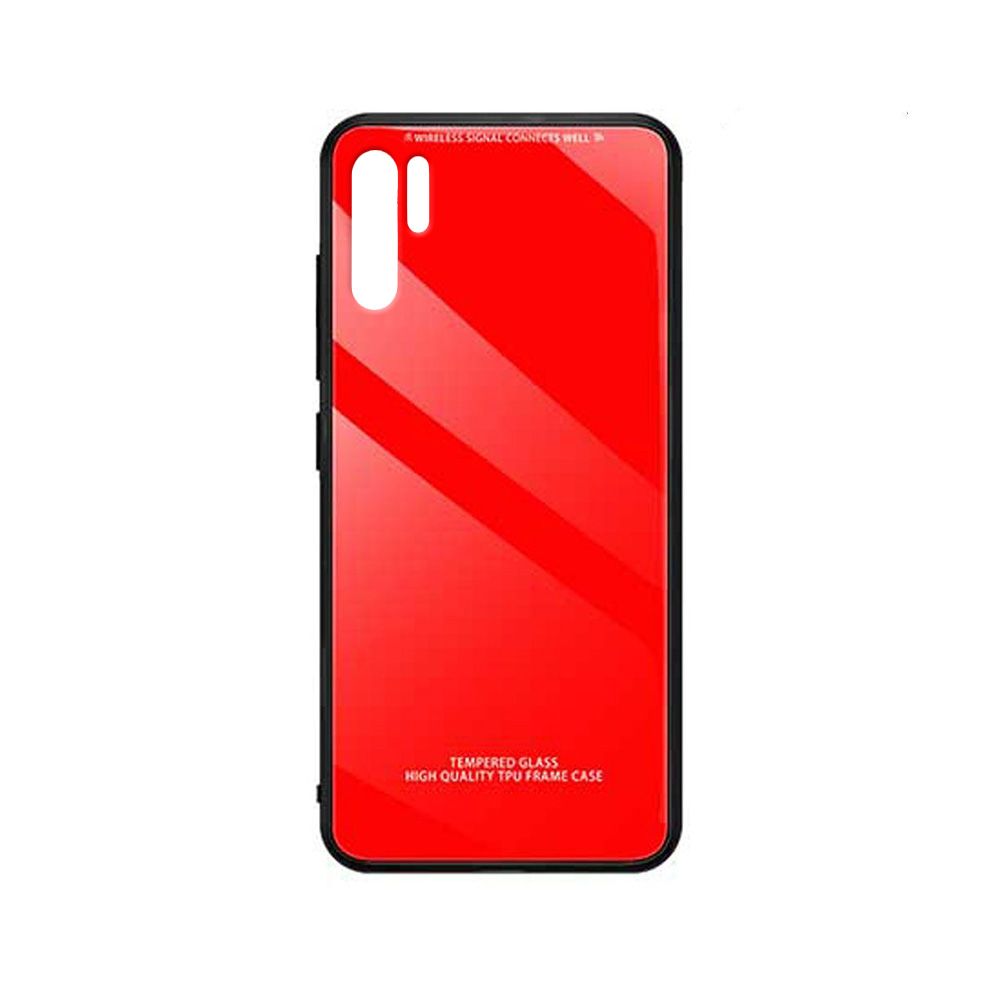 Glass Case Huawei P30 Pro Κόκκινο
