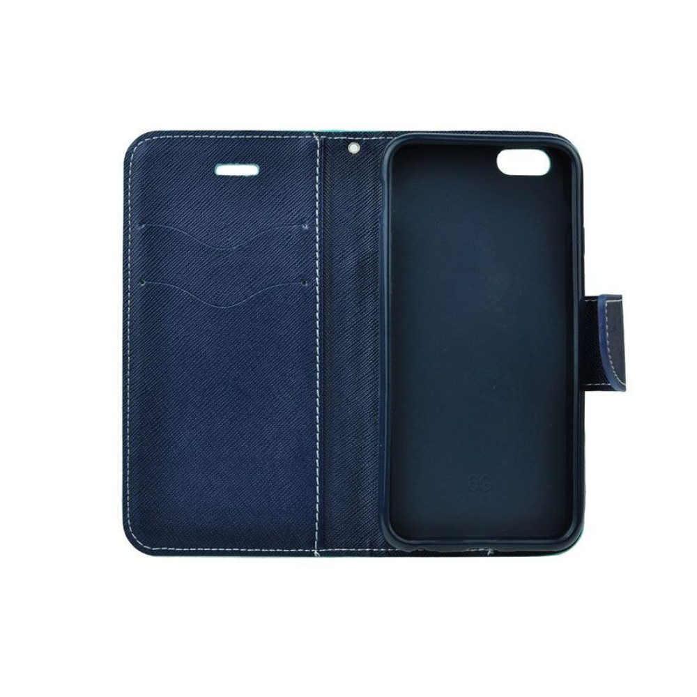Fancy Book Apple iPhone 12 / iPhone 12 Pro Φούξ/Σκούρο Μπλε