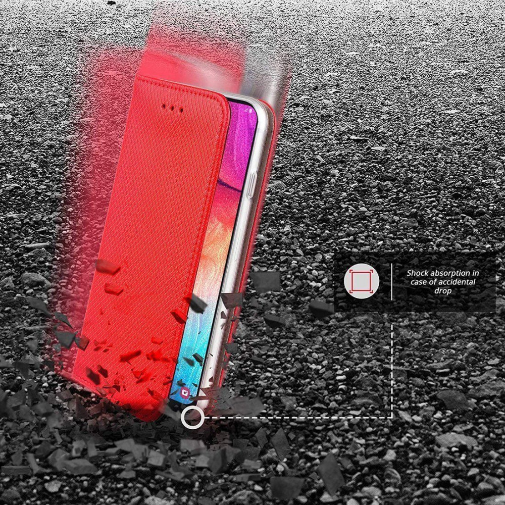 Smart Book Apple iPhone 12 / iPhone 12 Pro Κόκκινο