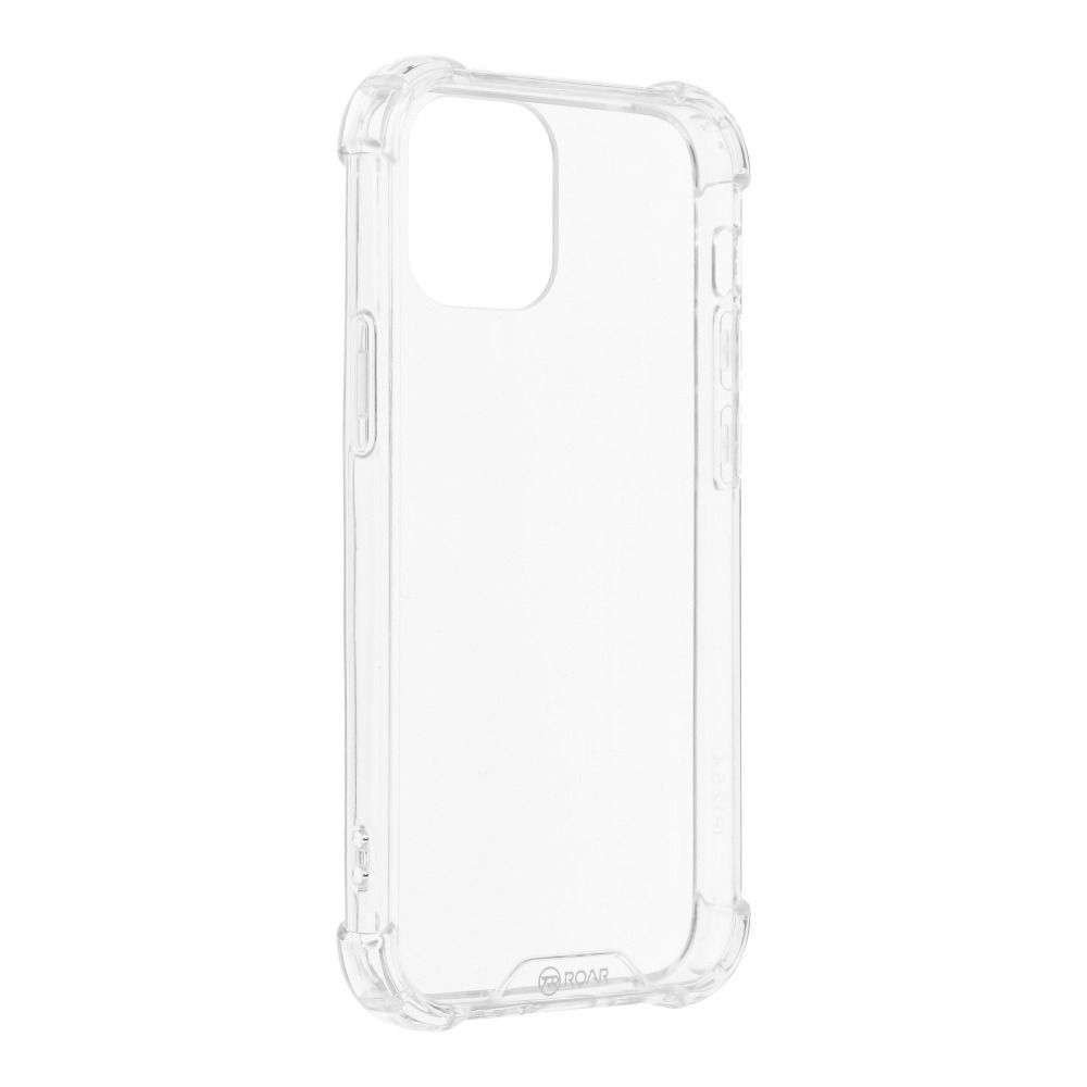 Θήκη Σιλικόνης Armor Jelly Case Roar Apple iPhone 12 mini Διάφανο