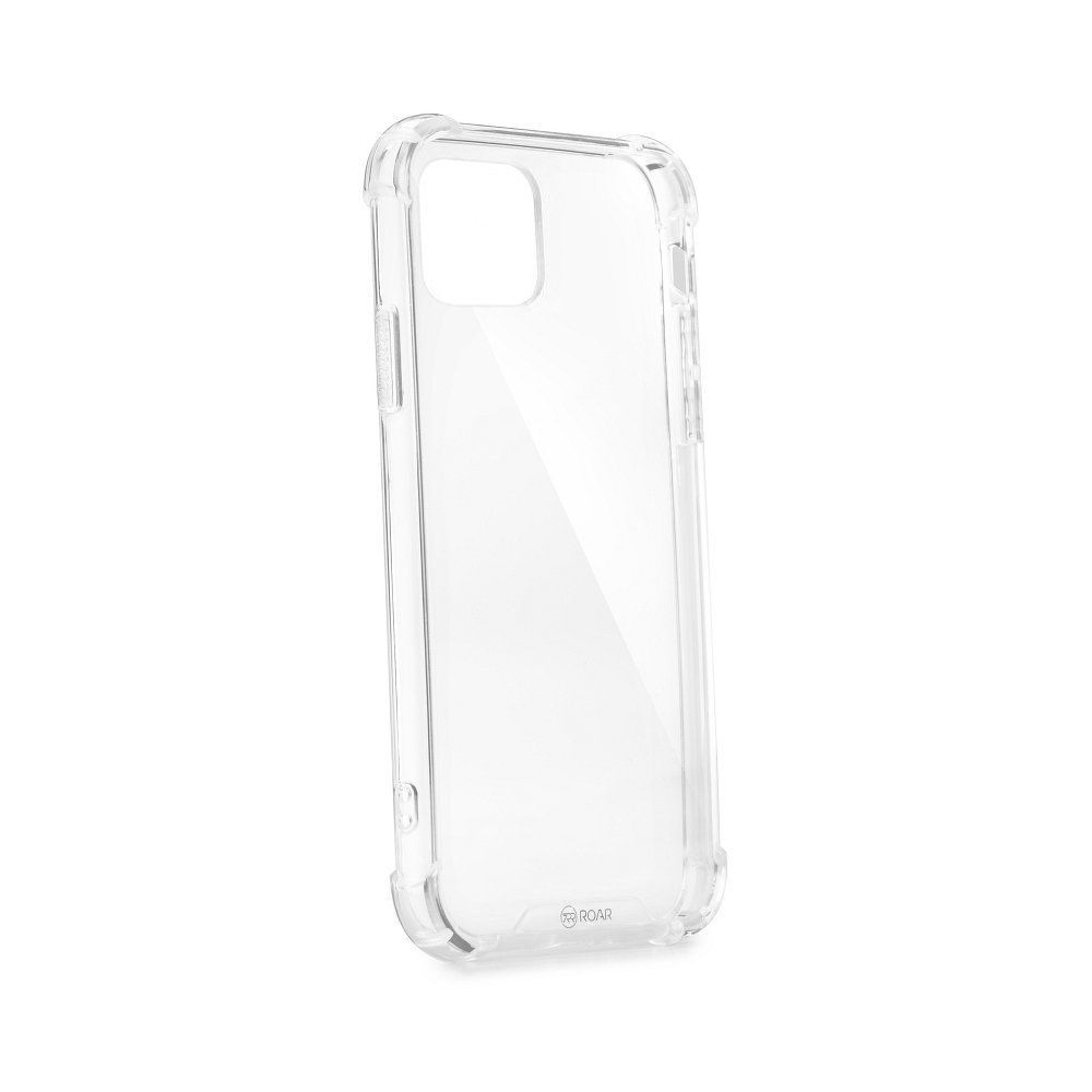 Θήκη Σιλικόνης Armor Jelly Case Roar Apple iPhone 12 / iPhone 12 Pro Διάφανο