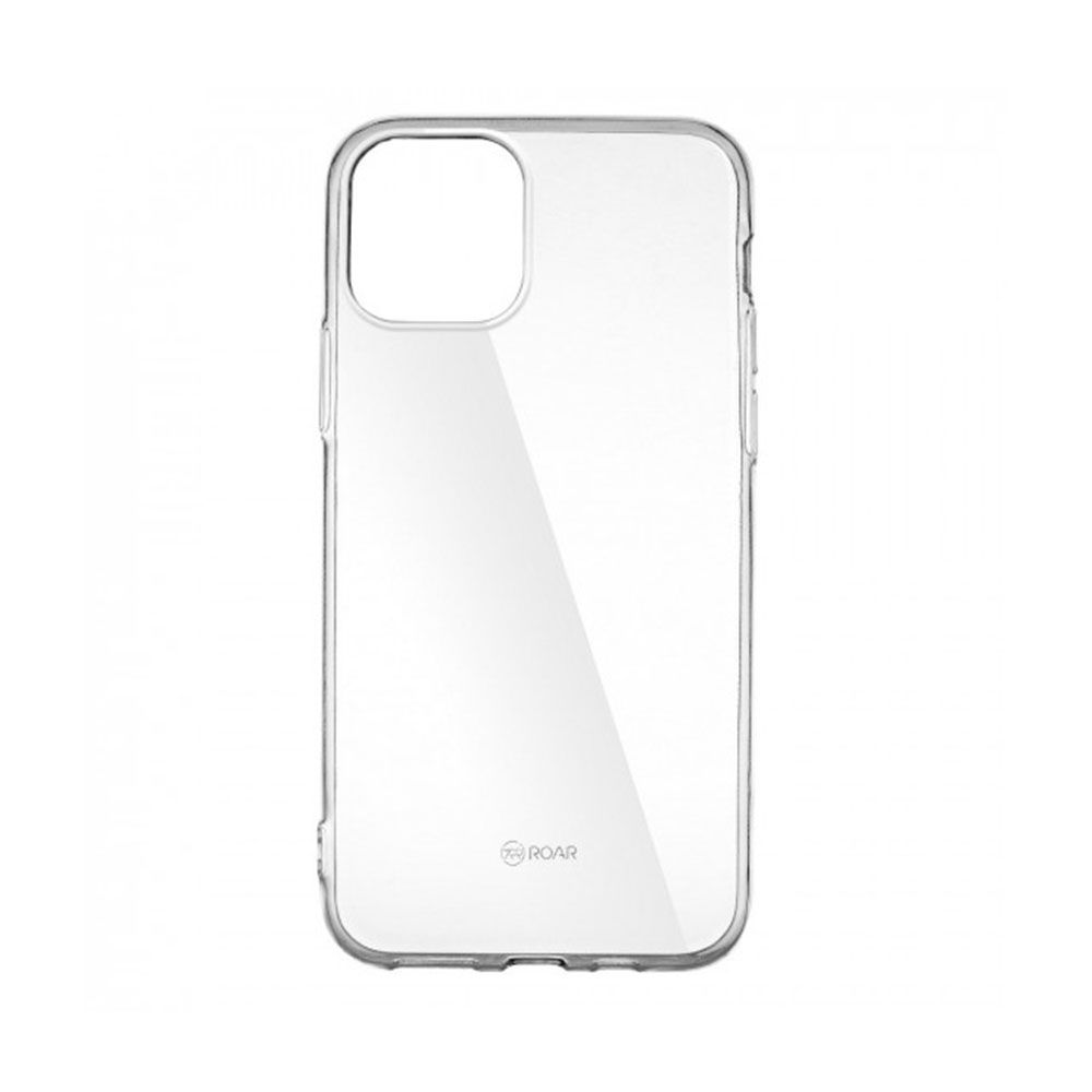 Θήκη Σιλικόνης Roar Jelly Apple iPhone 12 / iPhone 12 Pro Διάφανο