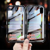 Μαγνητική Θήκη 360° front back Xiaomi Redmi Note 9 Μαύρο
