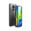 Μαγνητική Θήκη 360° front back Xiaomi Redmi Note 9 Μαύρο