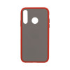 Θήκη Color Button Bumper Huawei P30 Lite Κόκκινο