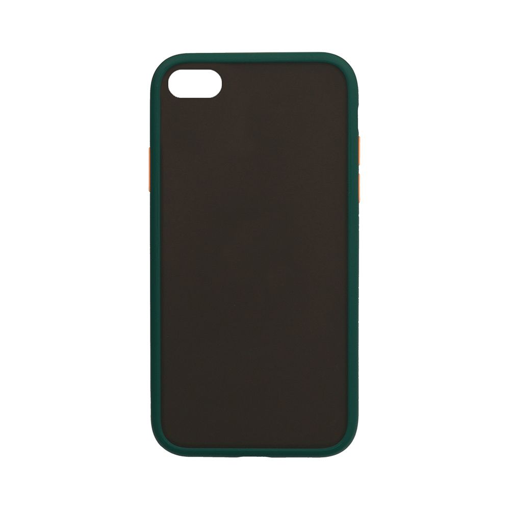 Θήκη Color Button Bumper Apple iPhone 6/6s Πράσινο