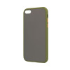 Θήκη Color Button Bumper Apple iPhone 6/6s Χακί