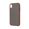 Θήκη Color Button Bumper Apple iPhone X / iPhone XS Κόκκινο
