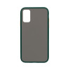 Θήκη Color Button Bumper Samsung Galaxy A41 Πράσινο