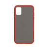 Θήκη Color Button Bumper Samsung Galaxy A51 Κόκκινο