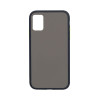 Θήκη Color Button Bumper Samsung Galaxy A51 Μπλε Σκούρο