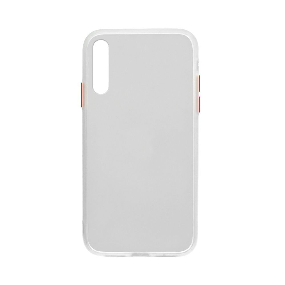 Θήκη Color Button Bumper Samsung Galaxy A70/A70s Διάφανο
