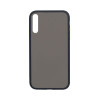 Θήκη Color Button Bumper Samsung Galaxy A70/A70s Μπλε Σκούρο