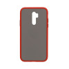 Θήκη Color Button Bumper Xiaomi Redmi 9 Κόκκινο