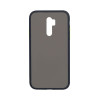 Θήκη Color Button Bumper Xiaomi Redmi 9 Μπλε Σκούρο