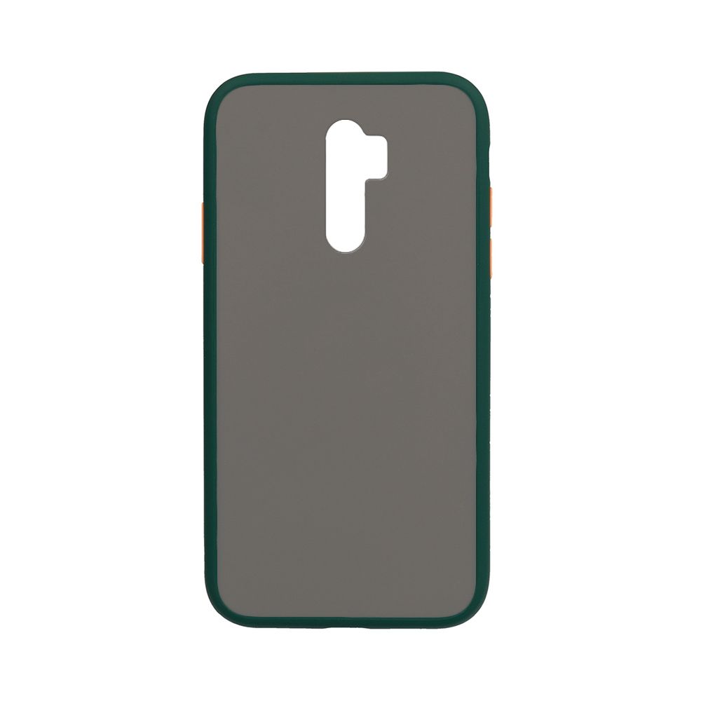 Θήκη Color Button Bumper Xiaomi Redmi 9 Πράσινο