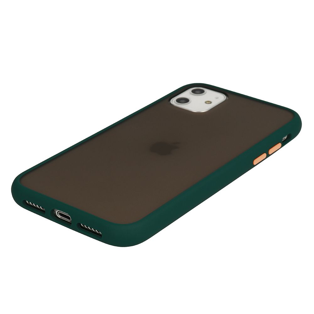 Θήκη Color Button Bumper Xiaomi Redmi 9 Πράσινο