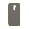 Θήκη Color Button Bumper Xiaomi Redmi 9 Χακί