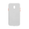 Θήκη Color Button Bumper Xiaomi Redmi 8A Διάφανο