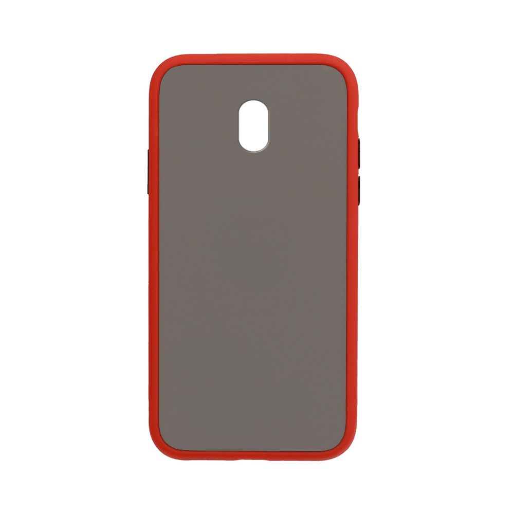 Θήκη Color Button Bumper Xiaomi Redmi 8A Κόκκινο