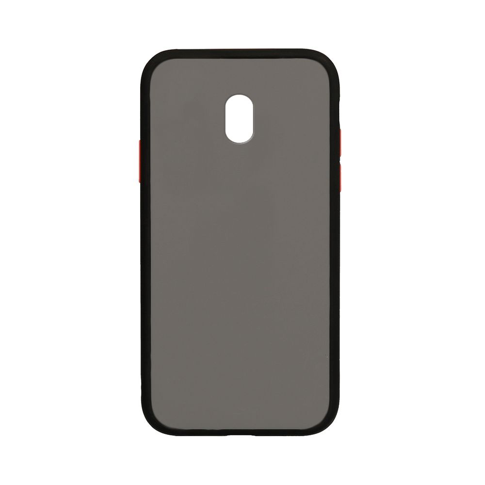 Θήκη Color Button Bumper Xiaomi Redmi 8A Μαύρο