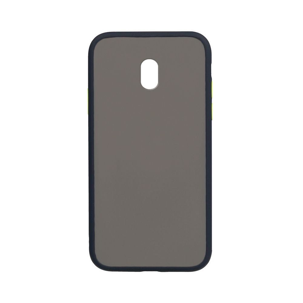 Θήκη Color Button Bumper Xiaomi Redmi 8A Μπλε Σκούρο