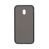 Θήκη Color Button Bumper Xiaomi Redmi 8A Μπλε Σκούρο