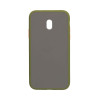 Θήκη Color Button Bumper Xiaomi Redmi 8A Χακί