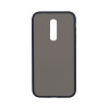 Θήκη Color Button Bumper Xiaomi Redmi 8 Μπλε Σκούρο