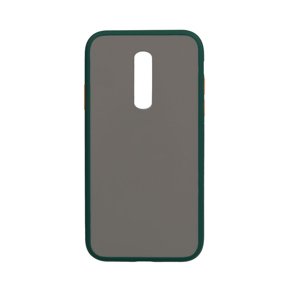 Θήκη Color Button Bumper Xiaomi Redmi 8 Πράσινο