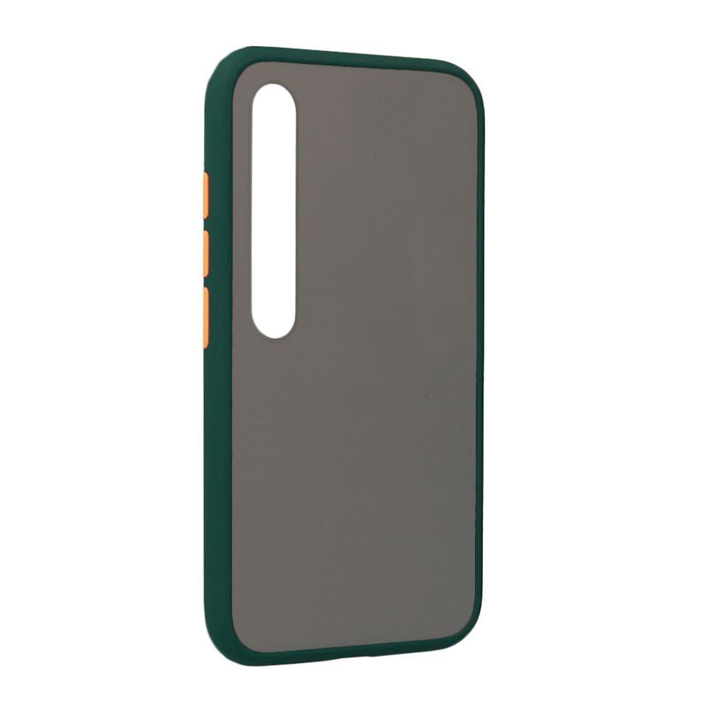 Θήκη Color Button Bumper Xiaomi Mi 10 / Mi 10 Pro Πράσινο