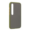 Θήκη Color Button Bumper Xiaomi Mi 10 / Mi 10 Pro Χακί