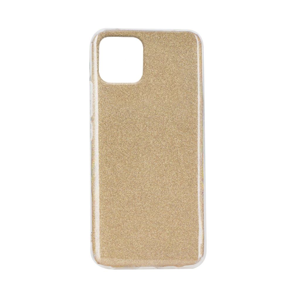 Θήκη Shining TPU Apple iPhone 12 / iPhone 12 Pro Χρυσό