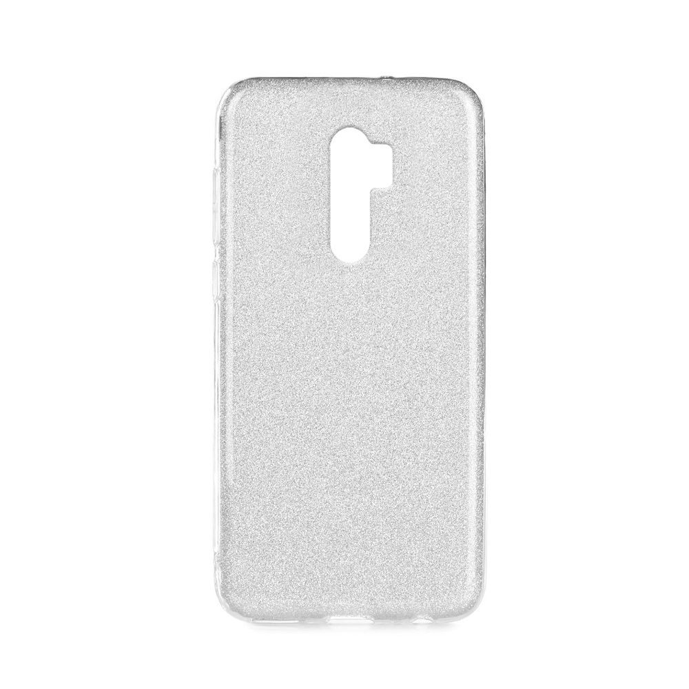 Θήκη Shining TPU Xiaomi Redmi 9 Ασημί