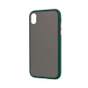 Θήκη Color Button Bumper Apple iPhone XR Πράσινο