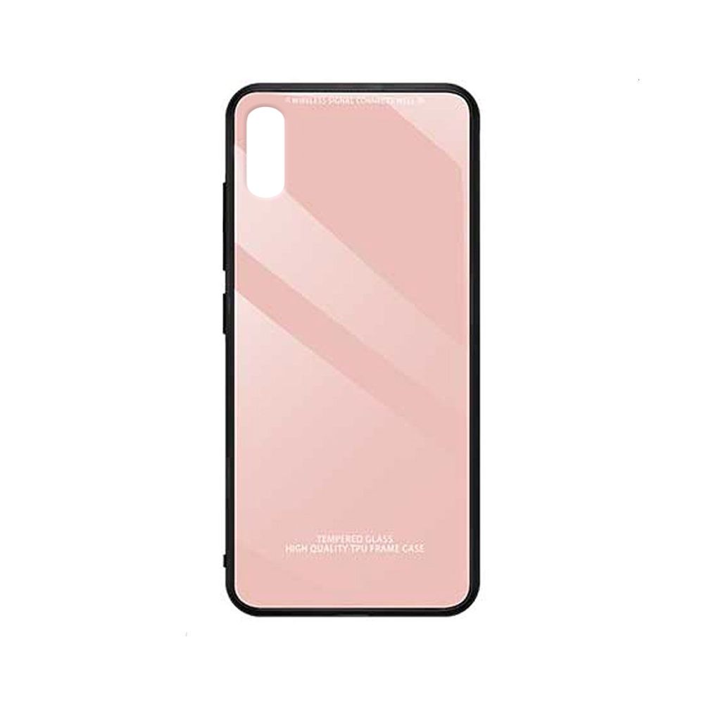 Glass Case Xiaomi Redmi 9A / Redmi 9AT Ροζ