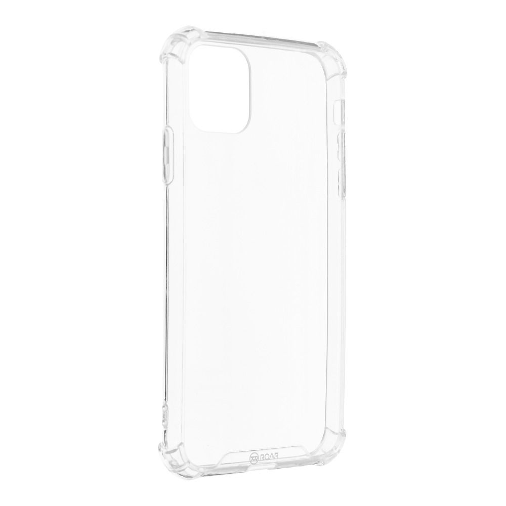 Θήκη Σιλικόνης Armor Jelly Case Roar Apple iPhone 11 Διάφανο